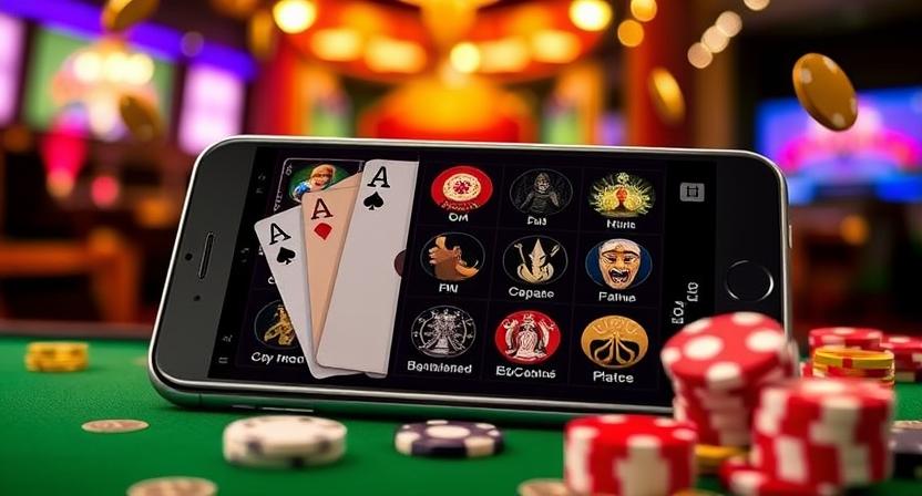 Smooth and instant banking on 7WIN app