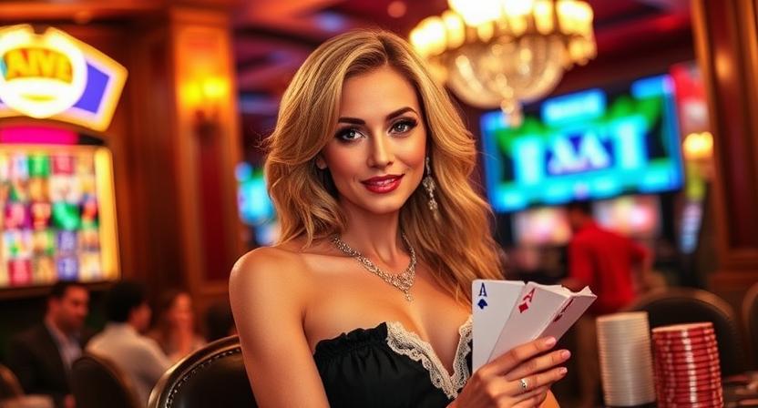 7WIN Casino Immersive lounge-style interface of 7WIN casino