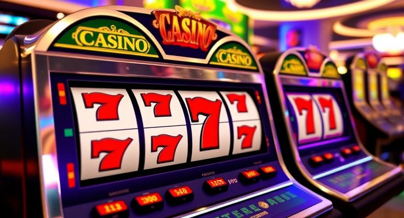Diverse selection of 7WIN slots themes